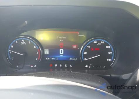 2022 Ford Bronco Sport Outer Banks z USA, uszkodzony, nr VIN 3FMCR9C65NRD08257